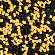 Gold and black EPDM blend